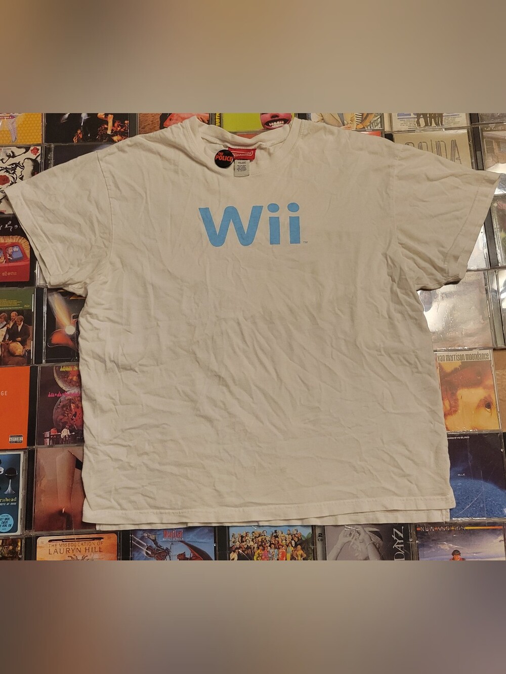 2008 Nintendo Wii Promo T-Shirt